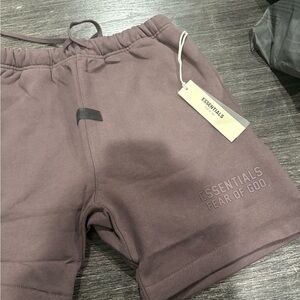 Men's Brown Shorts